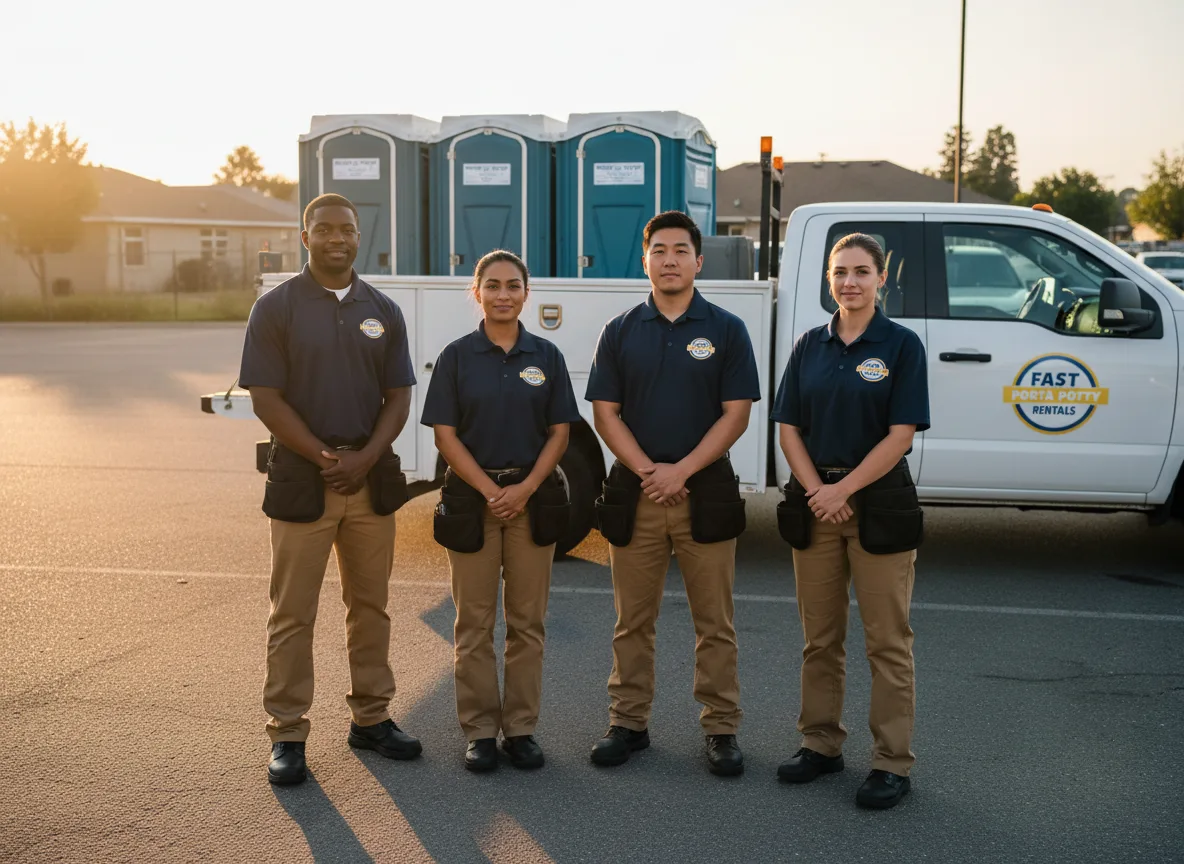 Standard Porta Potty Rentals company in Paris, MI
